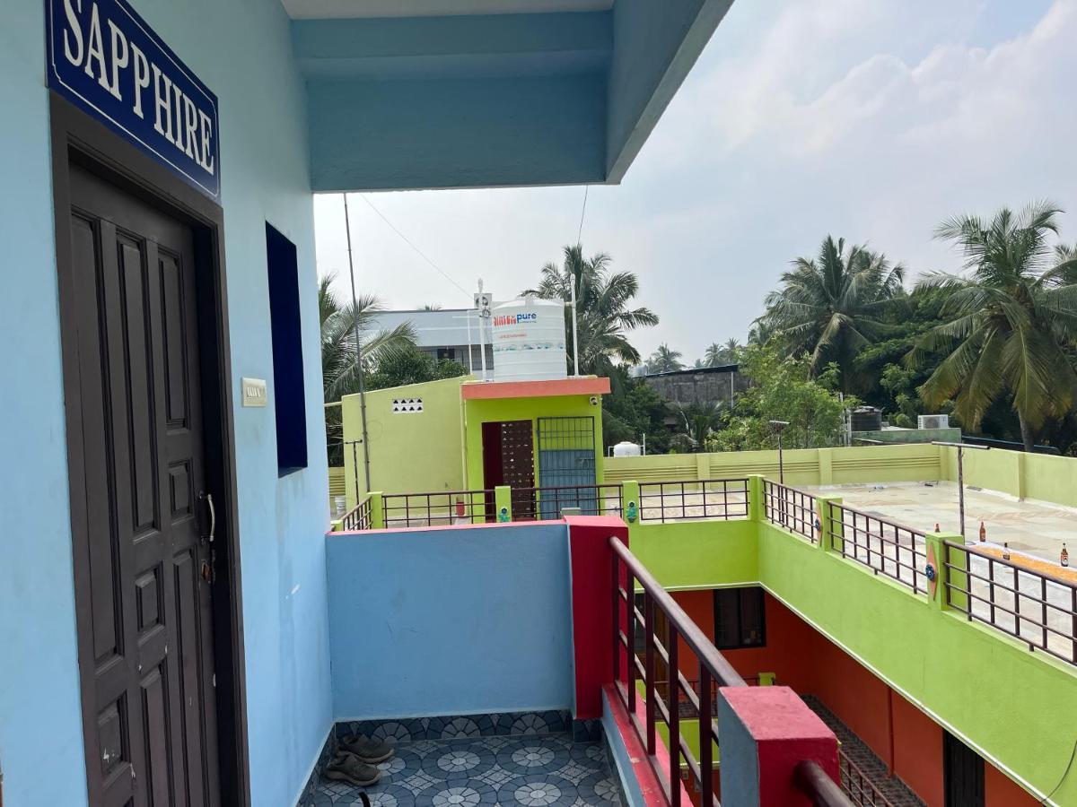 Royal Grand Residency Lejlighed Puducherry Eksteriør billede