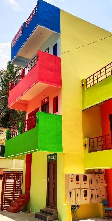 Royal Grand Residency Lejlighed Puducherry Eksteriør billede