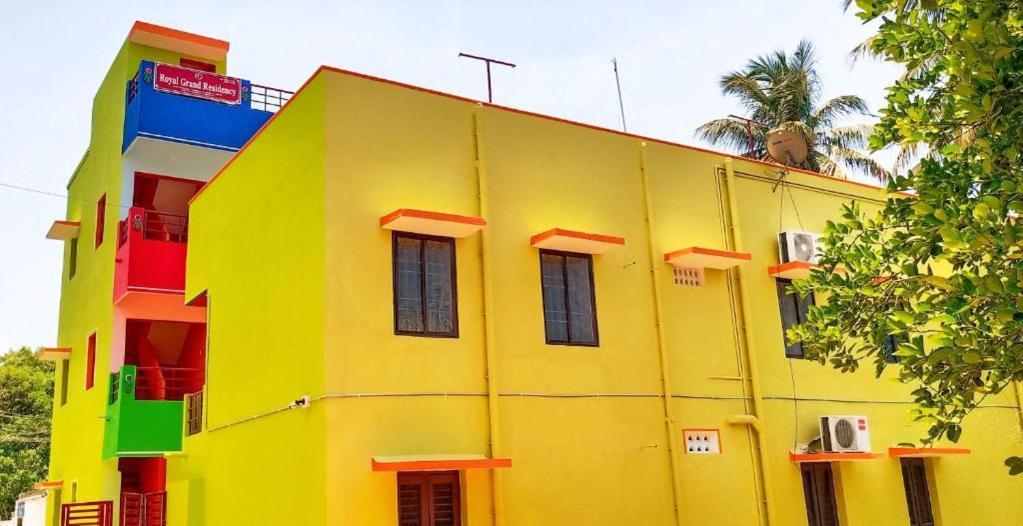 Royal Grand Residency Lejlighed Puducherry Eksteriør billede