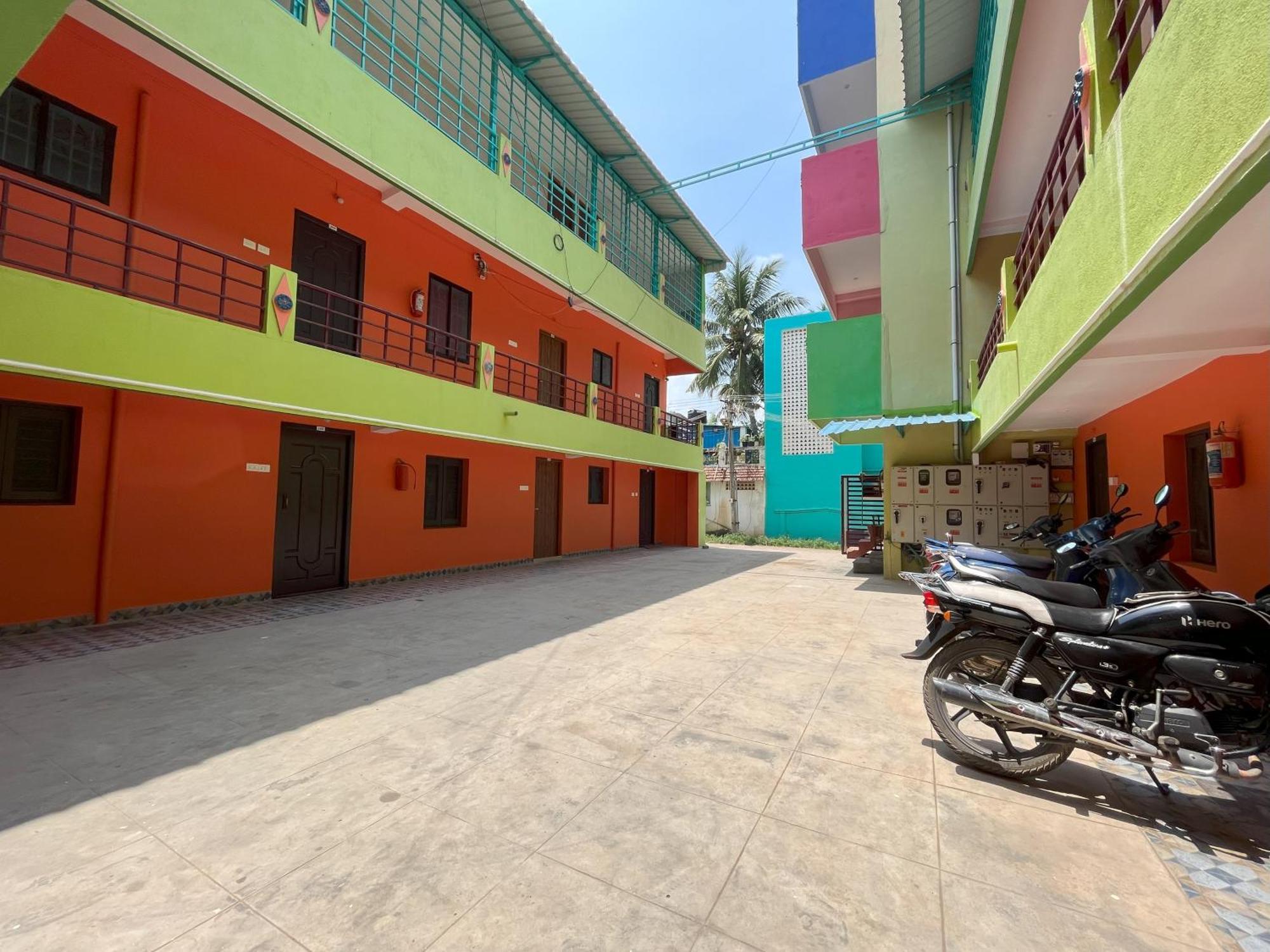 Royal Grand Residency Lejlighed Puducherry Eksteriør billede